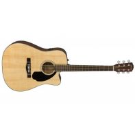 Гитара электроакустическая FENDER CD-60SCE WN NATURAL